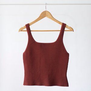 Babaton by Aritzia Sculpt Knit Long Tank